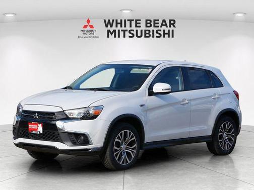 Pearl White 2019 Mitsubishi Outlander Sport 2.0 ES