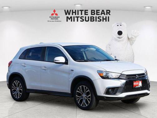 Pearl White 2019 Mitsubishi Outlander Sport 2.0 ES