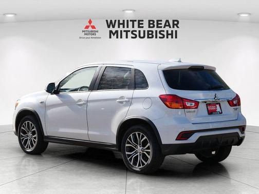 Pearl White 2019 Mitsubishi Outlander Sport 2.0 ES