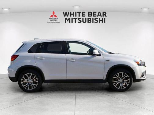 Pearl White 2019 Mitsubishi Outlander Sport 2.0 ES