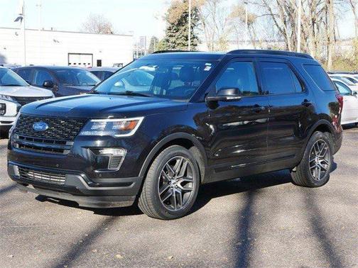 2019 Ford Explorer Sport