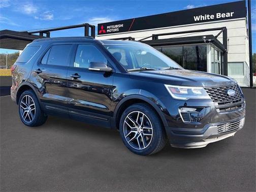2019 Ford Explorer Sport