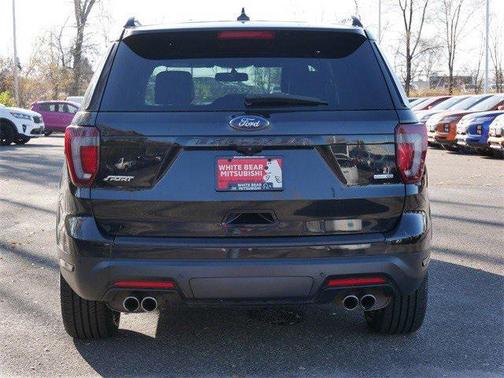 2019 Ford Explorer Sport