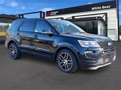 2019 Ford Explorer Sport