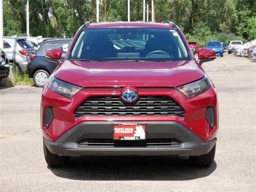 2020 Toyota RAV4 Hybrid LE