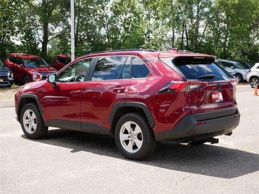 2020 Toyota RAV4 Hybrid LE