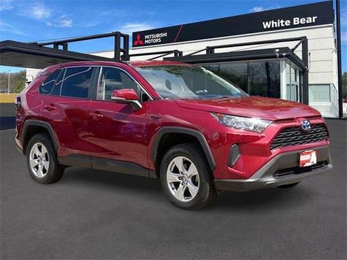 2020 Toyota RAV4 Hybrid LE