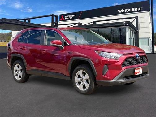 2020 Toyota RAV4 Hybrid LE