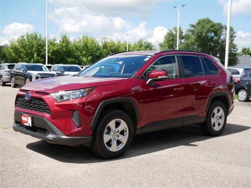 2020 Toyota RAV4 Hybrid LE