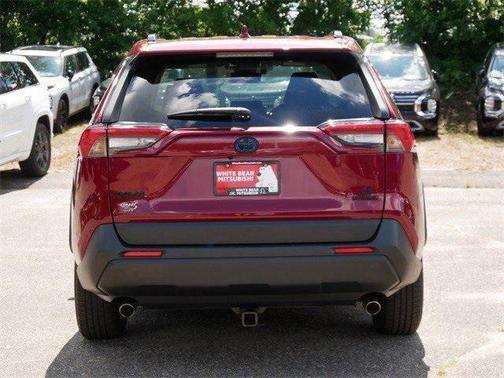 2020 Toyota RAV4 Hybrid LE