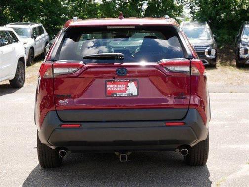 2020 Toyota RAV4 Hybrid LE