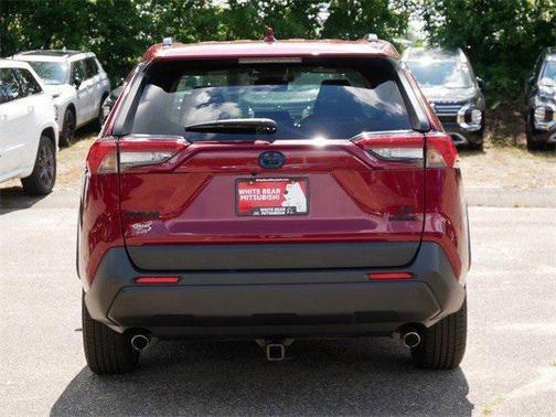 2020 Toyota RAV4 Hybrid LE