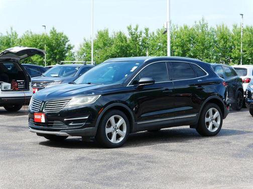 BLACK VELVET 2018 Lincoln MKC Premiere