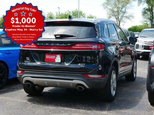 BLACK VELVET 2018 Lincoln MKC Premiere