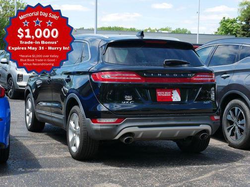 BLACK VELVET 2018 Lincoln MKC Premiere