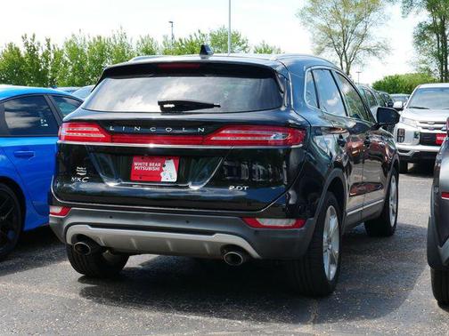 BLACK VELVET 2018 Lincoln MKC Premiere