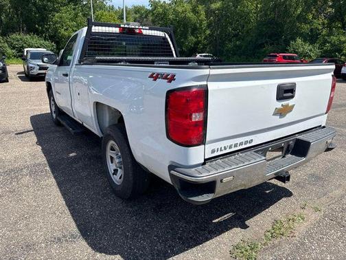 Summit White 2018 Chevrolet Silverado 1500 WT
