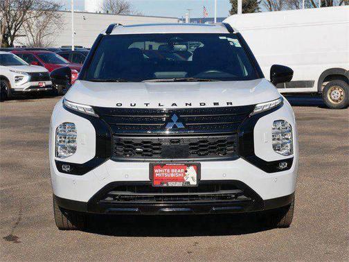 Diamond White 2025 Mitsubishi Outlander PHEV SEL