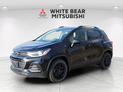 Mosaic Black Metallic 2021 Chevrolet Trax LT