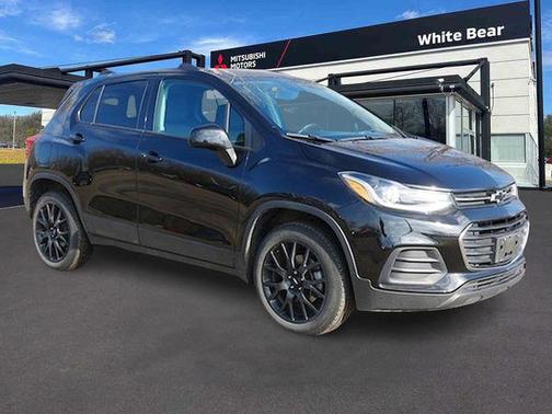 Mosaic Black Metallic 2021 Chevrolet Trax LT