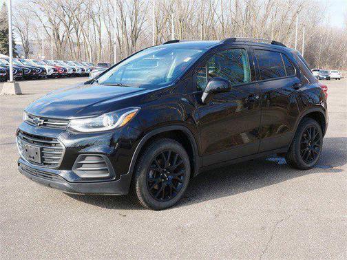 Mosaic Black Metallic 2021 Chevrolet Trax LT