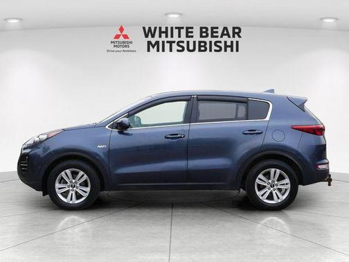 Pacific Blue 2018 Kia Sportage LX