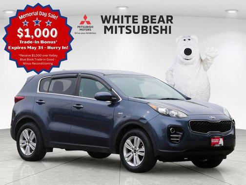 Pacific Blue 2018 Kia Sportage LX