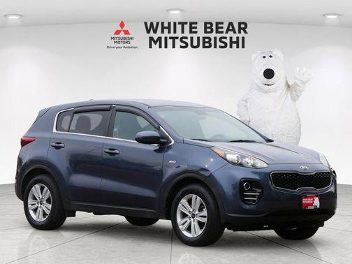 Pacific Blue 2018 Kia Sportage LX