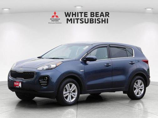 Pacific Blue 2018 Kia Sportage LX