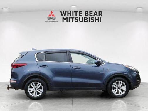 Pacific Blue 2018 Kia Sportage LX