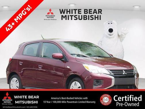 Purple 2024 Mitsubishi Mirage ES