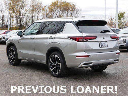 Alloy Silver Metallic 2025 Mitsubishi Outlander PHEV SEL