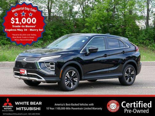 Labrador Black Pearl 2026 Mitsubishi Eclipse Cross SE