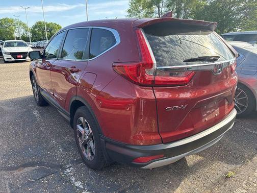 Red 2018 Honda CR-V EX-L