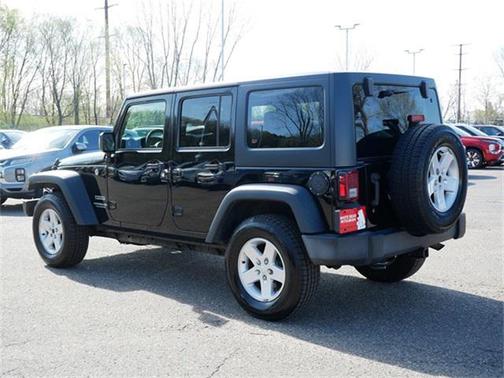 2016 Jeep Wrangler Unlimited Sport