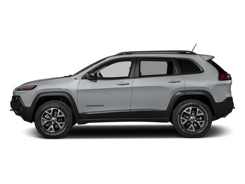 Billet Silver Metallic Clearcoat 2017 Jeep Cherokee Trailhawk