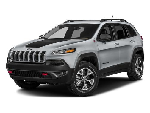 Billet Silver Metallic Clearcoat 2017 Jeep Cherokee Trailhawk