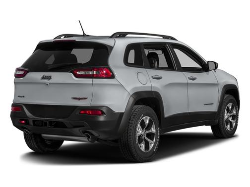 Billet Silver Metallic Clearcoat 2017 Jeep Cherokee Trailhawk