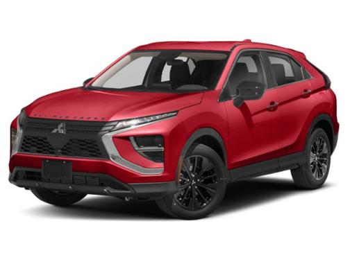 Red Diamond 2023 Mitsubishi Eclipse Cross LE