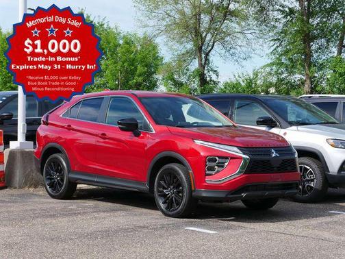 Red Diamond 2023 Mitsubishi Eclipse Cross LE