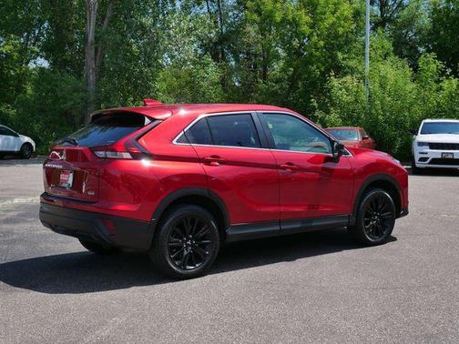 Red Diamond 2023 Mitsubishi Eclipse Cross LE