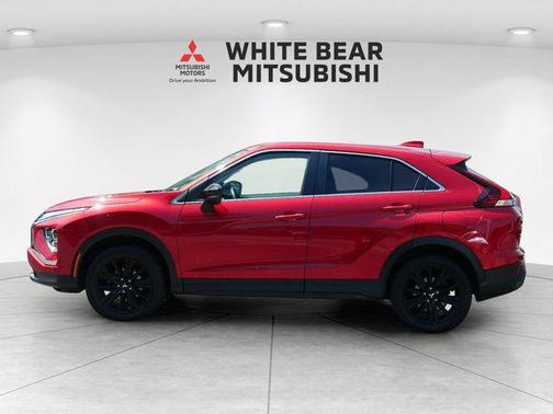 Red Diamond 2023 Mitsubishi Eclipse Cross LE