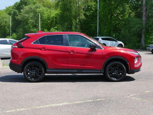 Red Diamond 2023 Mitsubishi Eclipse Cross LE
