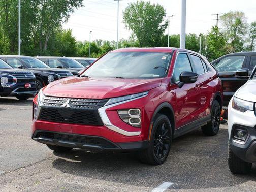 Red Diamond 2023 Mitsubishi Eclipse Cross LE