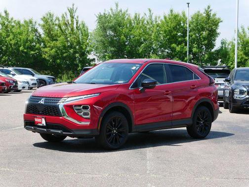 Red Diamond 2023 Mitsubishi Eclipse Cross LE
