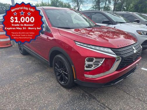 Red Diamond 2023 Mitsubishi Eclipse Cross LE