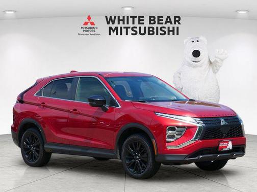 Red Diamond 2023 Mitsubishi Eclipse Cross LE