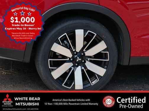 Red Diamond 2025 Mitsubishi Outlander SE S-AWC