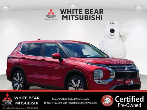 Red Diamond 2025 Mitsubishi Outlander SE S-AWC