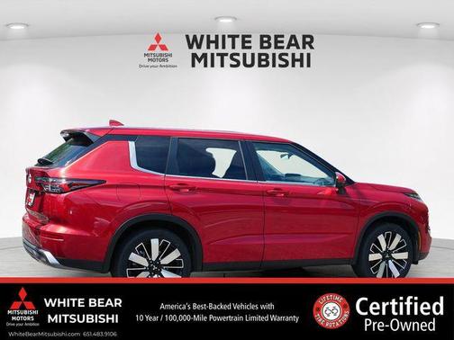Red Diamond 2025 Mitsubishi Outlander SE S-AWC